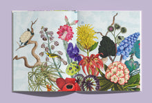 Load image into Gallery viewer, Jane Hammond: Chocolate Cosmos, String of Pearls